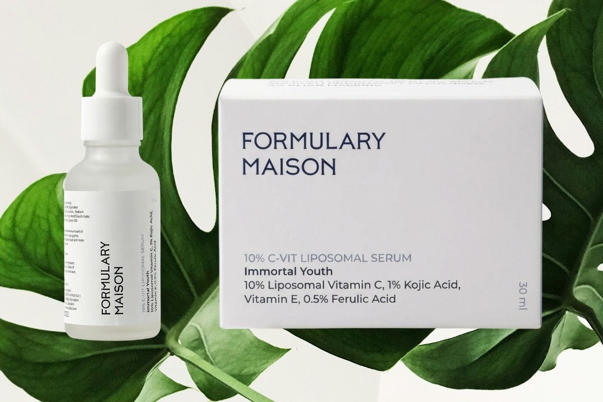 Immortal Youth: 10% C-Vit Liposomal Serum