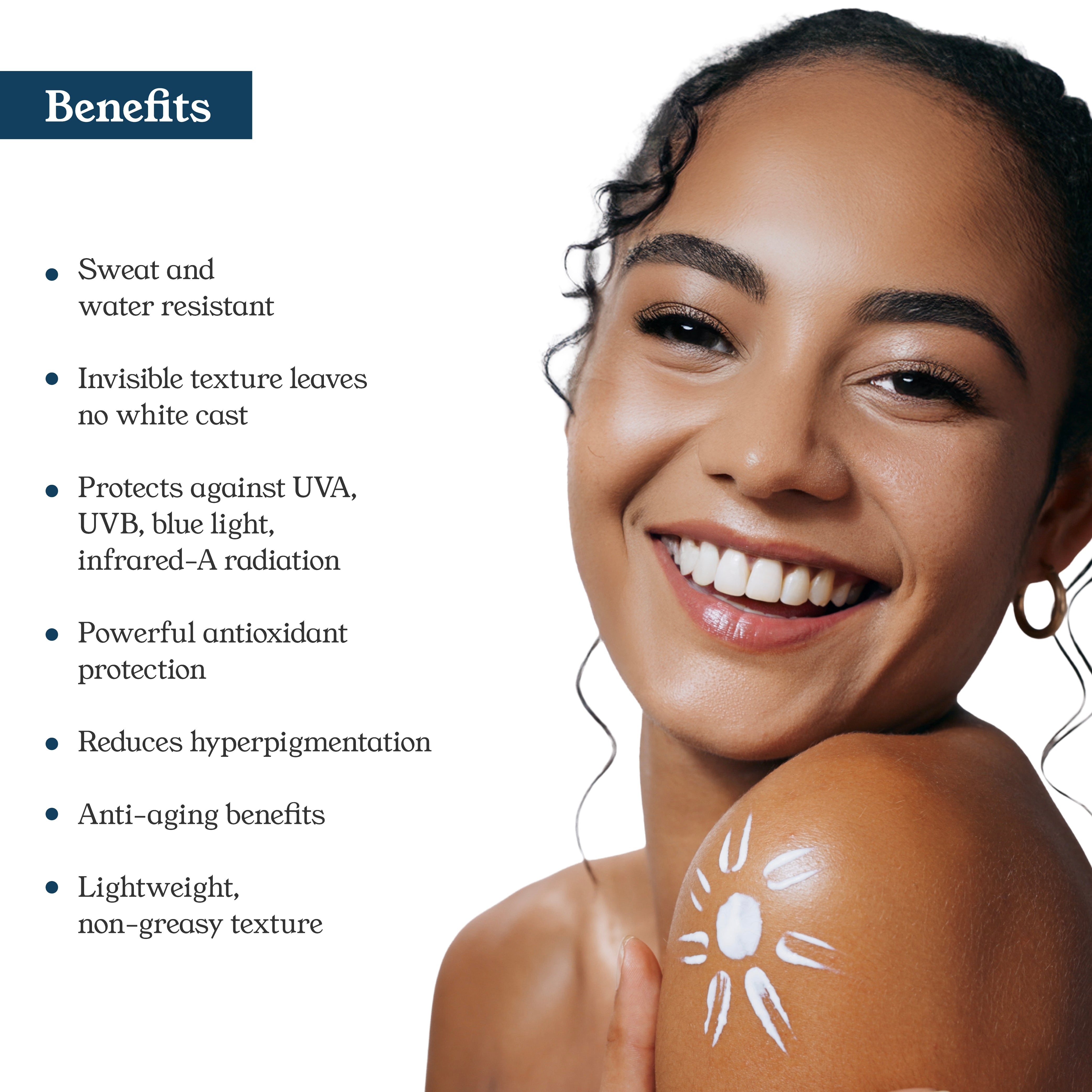 Invisible Shield - SPF 50 Photo Aging Control Sports Sunscreen