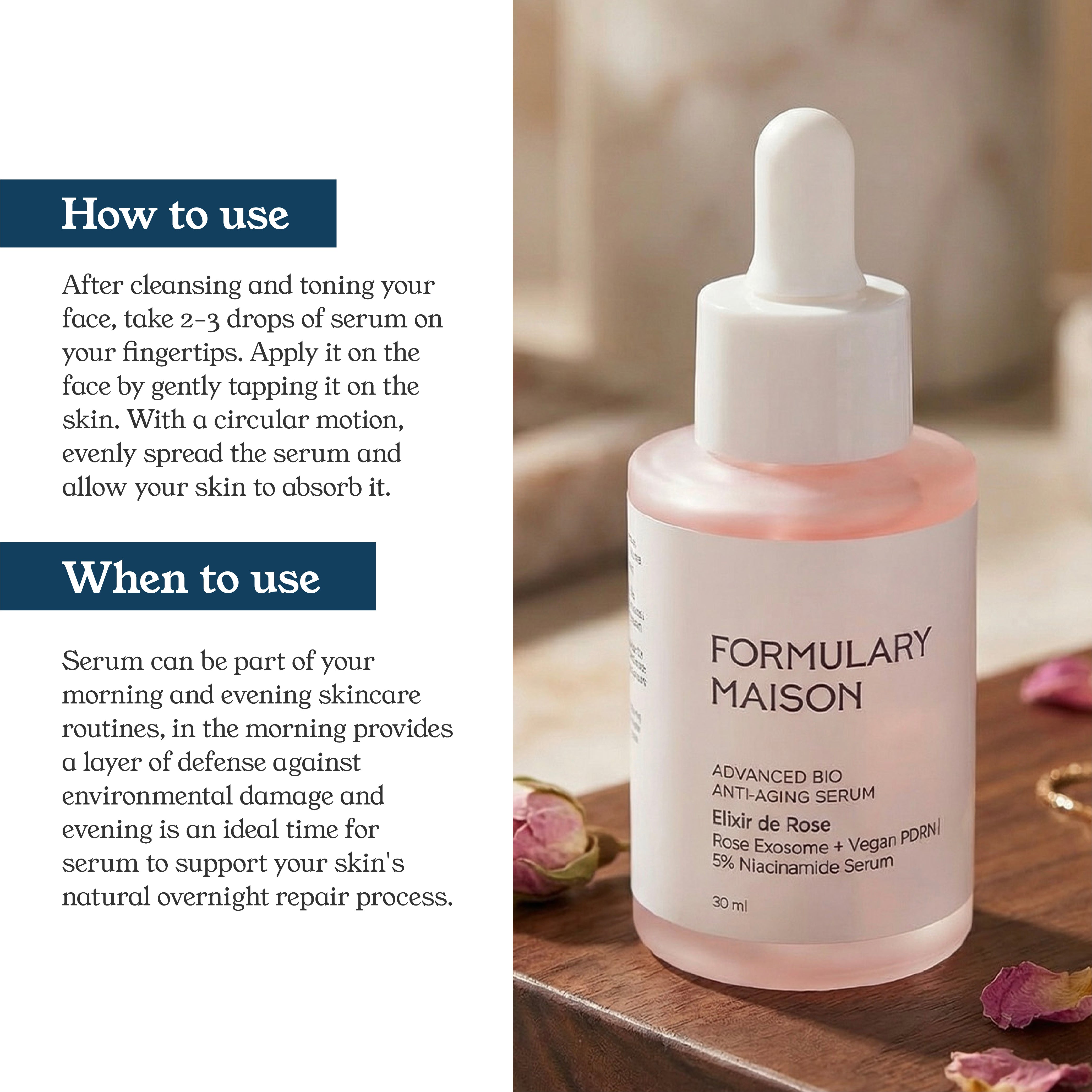 Elixir de Rose - Advanced Bio Anti-Aging Serum