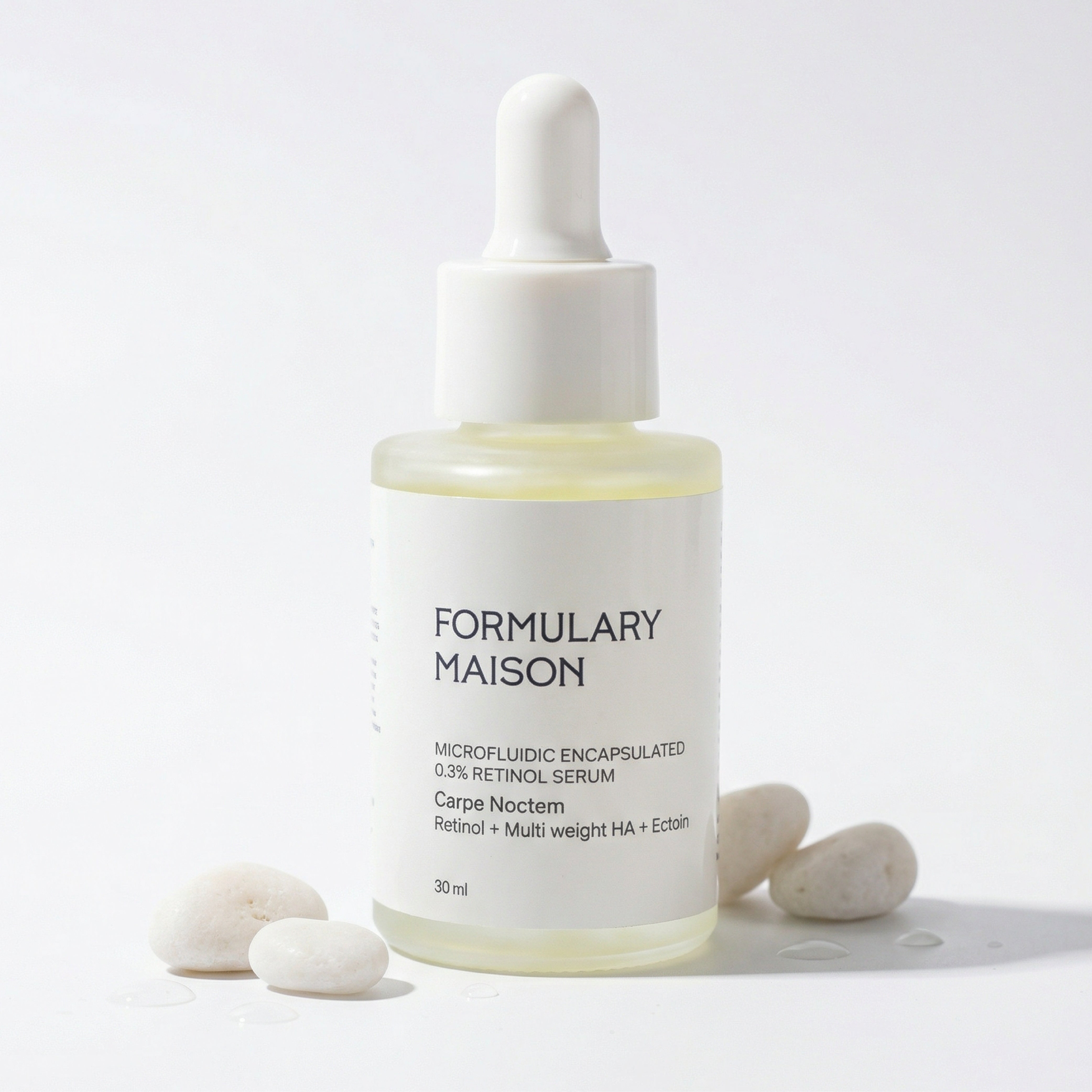 Carpe noctem - Microfluidic Encapsulated 0.3% Retinol Serum