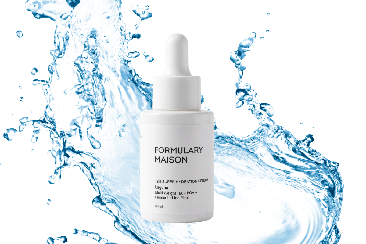 Laguna: 72 Hour Hydrating Multi Weight Hyaluronic Acid Serum (with PGA and Ferment Lysate)