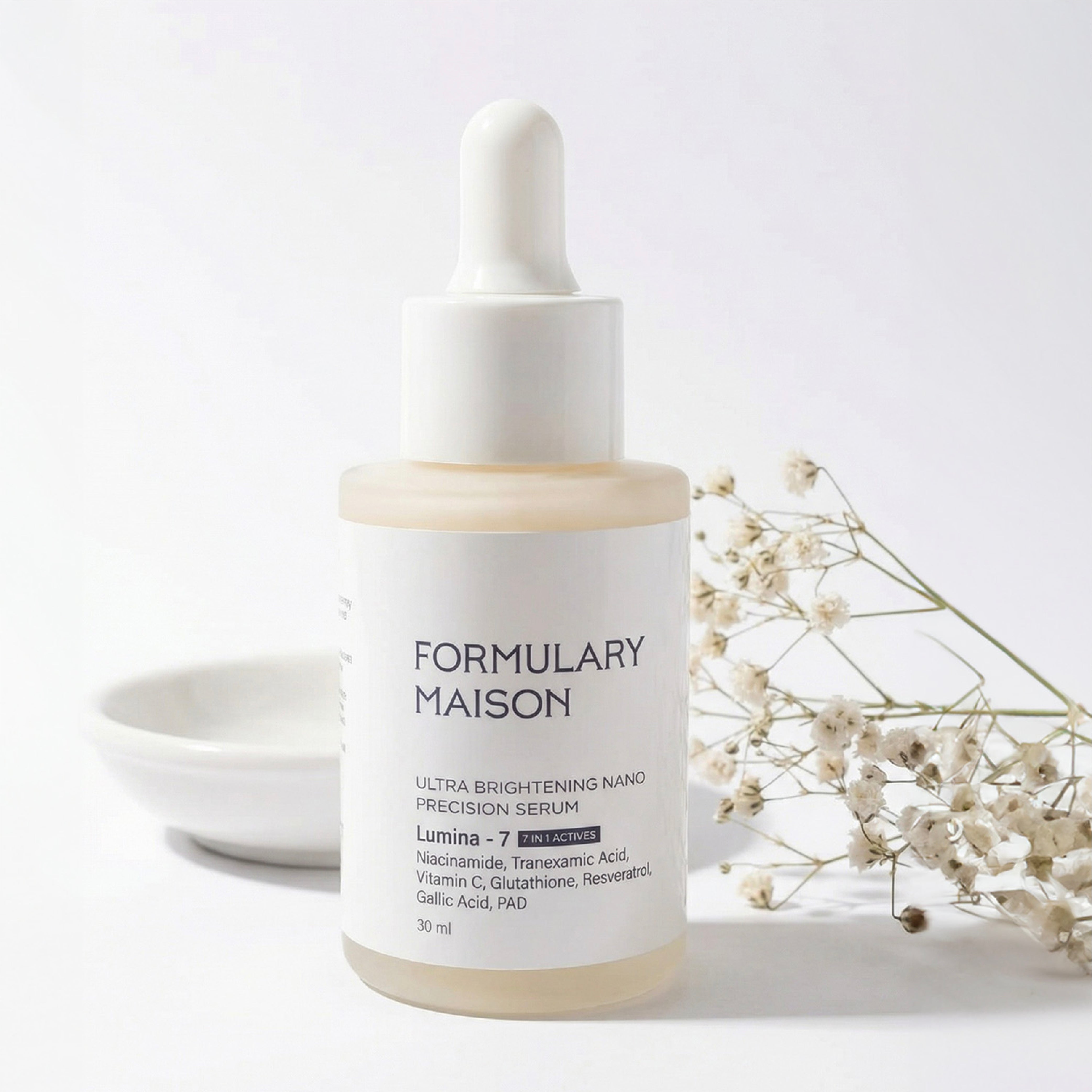 Lumina - 7 - Ultra Brightening (7 in 1 actives) Nano Precision Serum