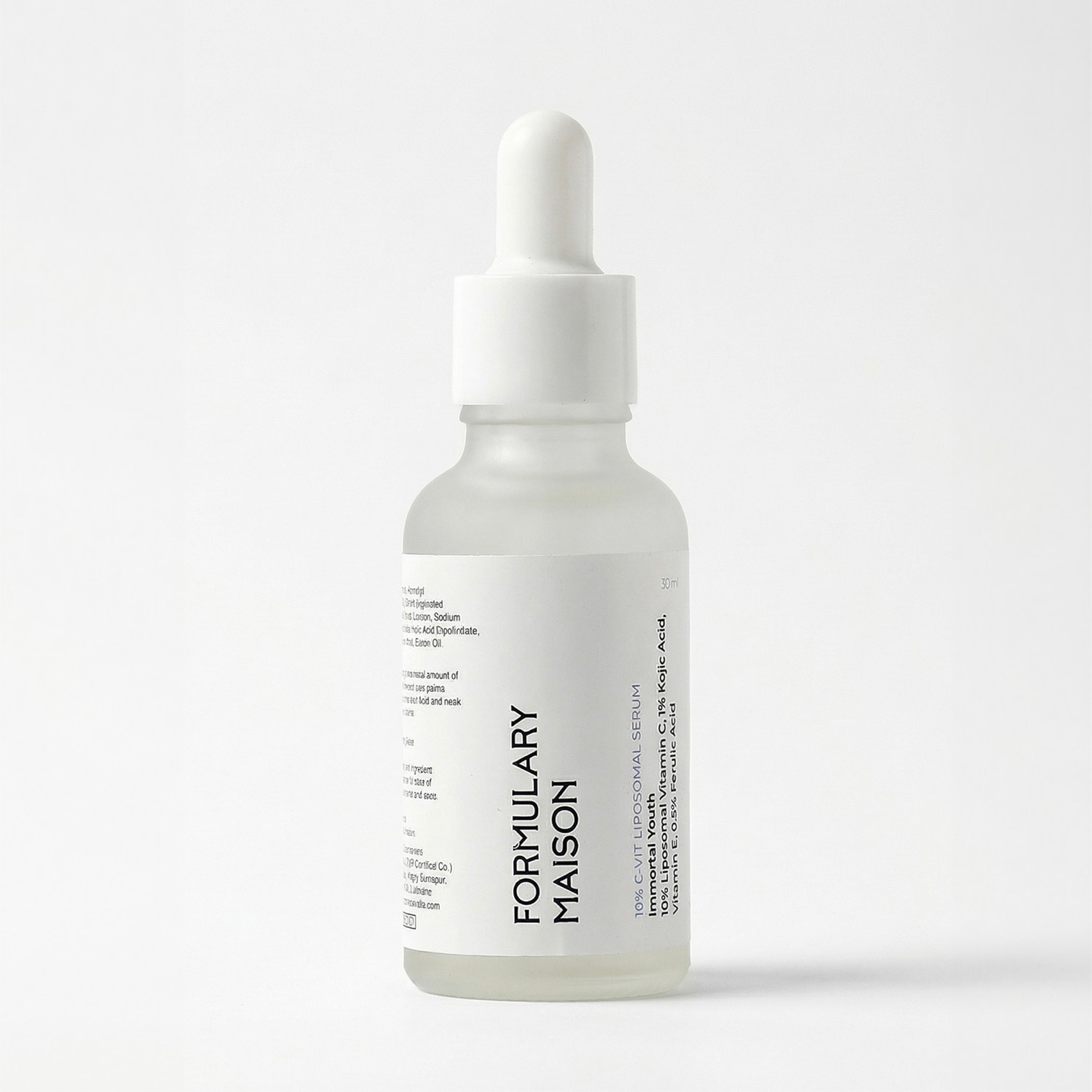 Immortal Youth - 10% C-Vit Liposomal Serum