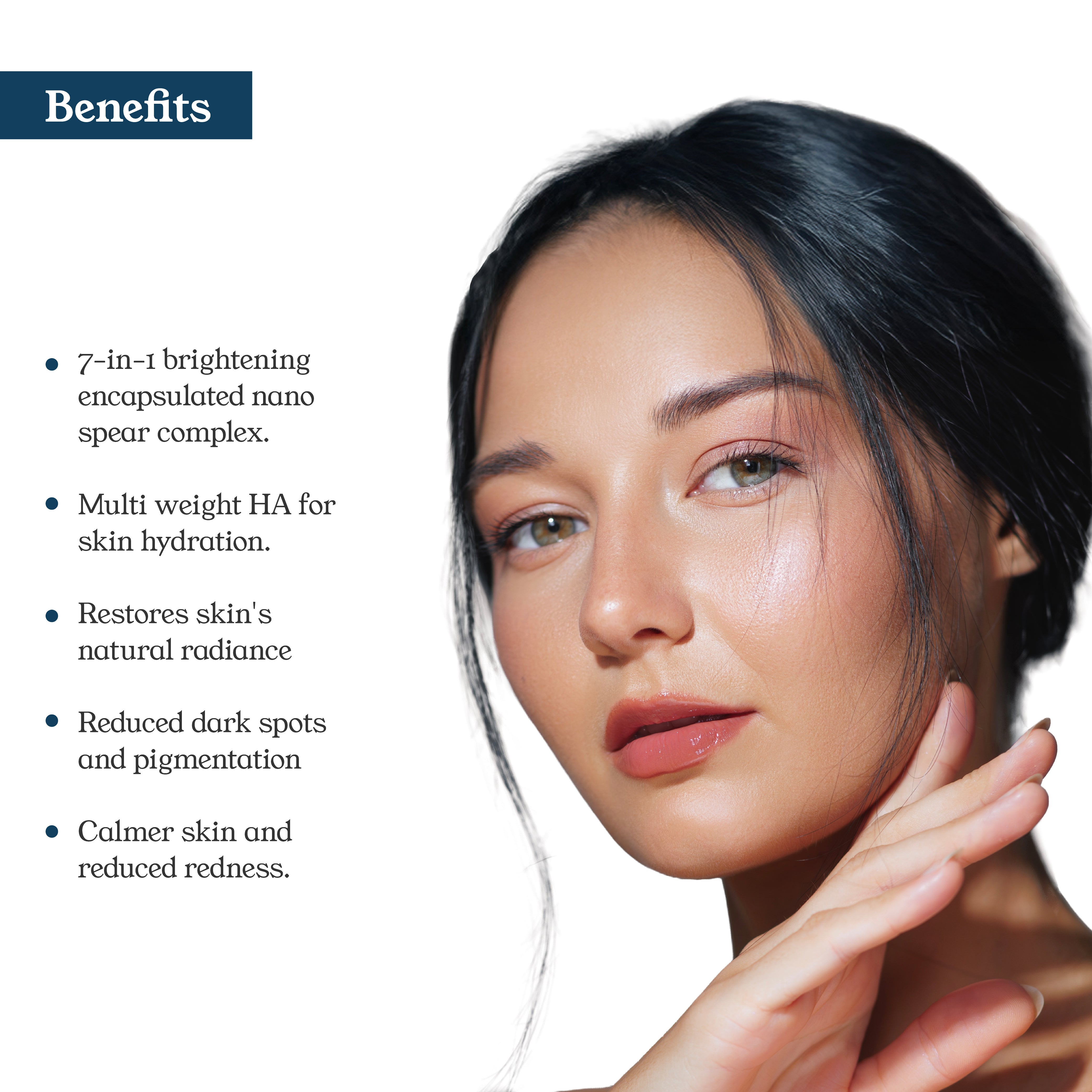 Lumina - 7 - Ultra Brightening (7 in 1 actives) Nano Precision Serum