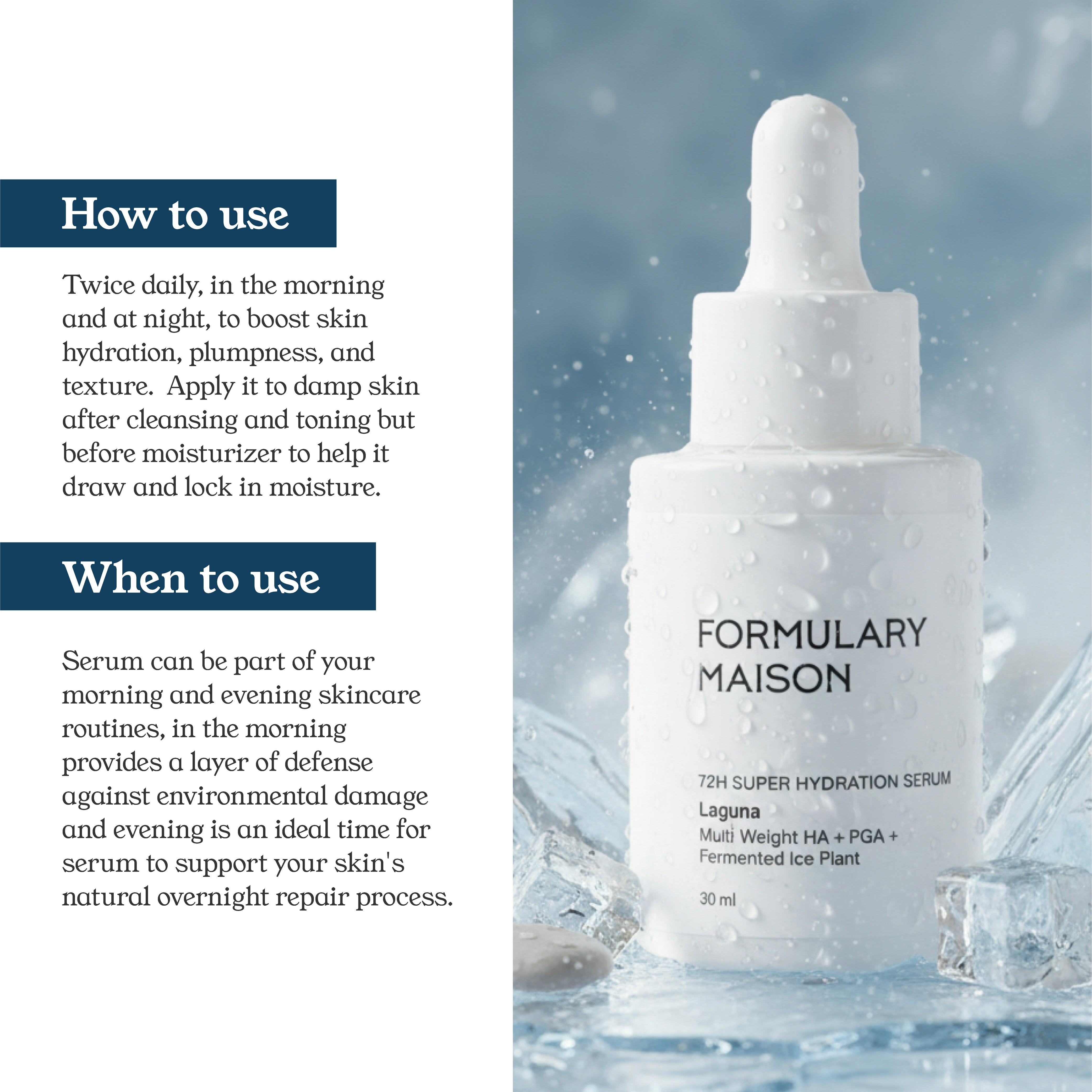 Laguna - 72H Super Hydration Serum