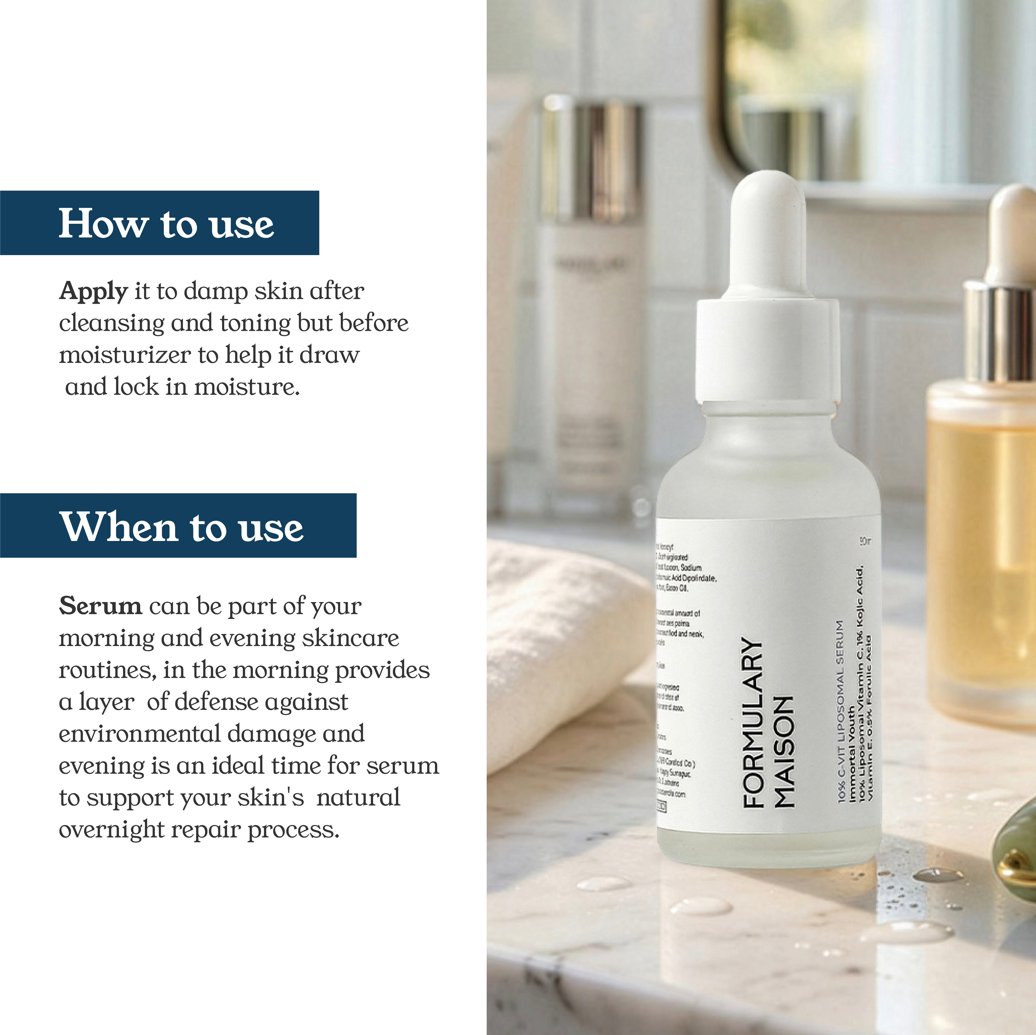 Immortal Youth - 10% C-Vit Liposomal Serum