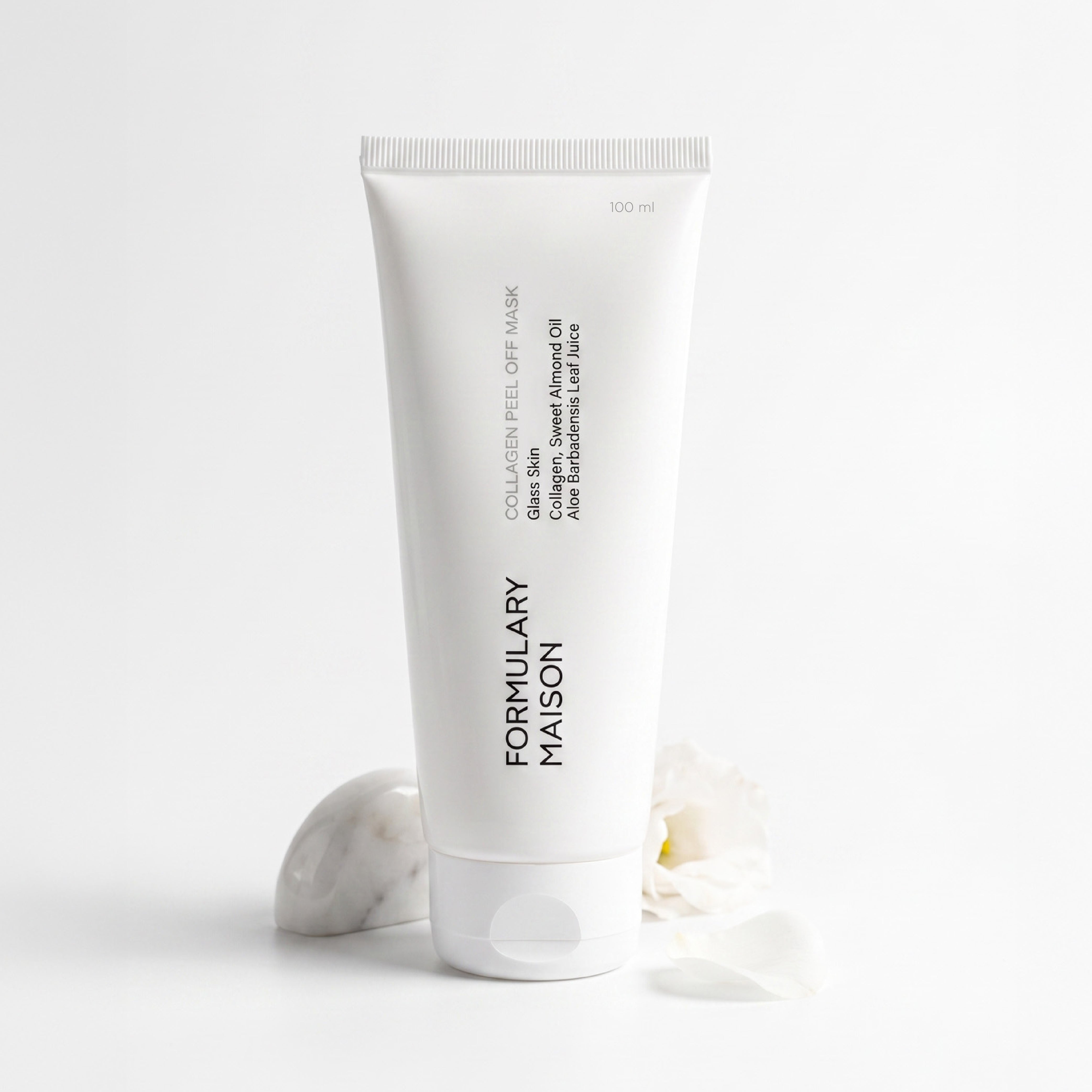 Glass Skin - Collagen Overnight Wrapping Peel Off Mask