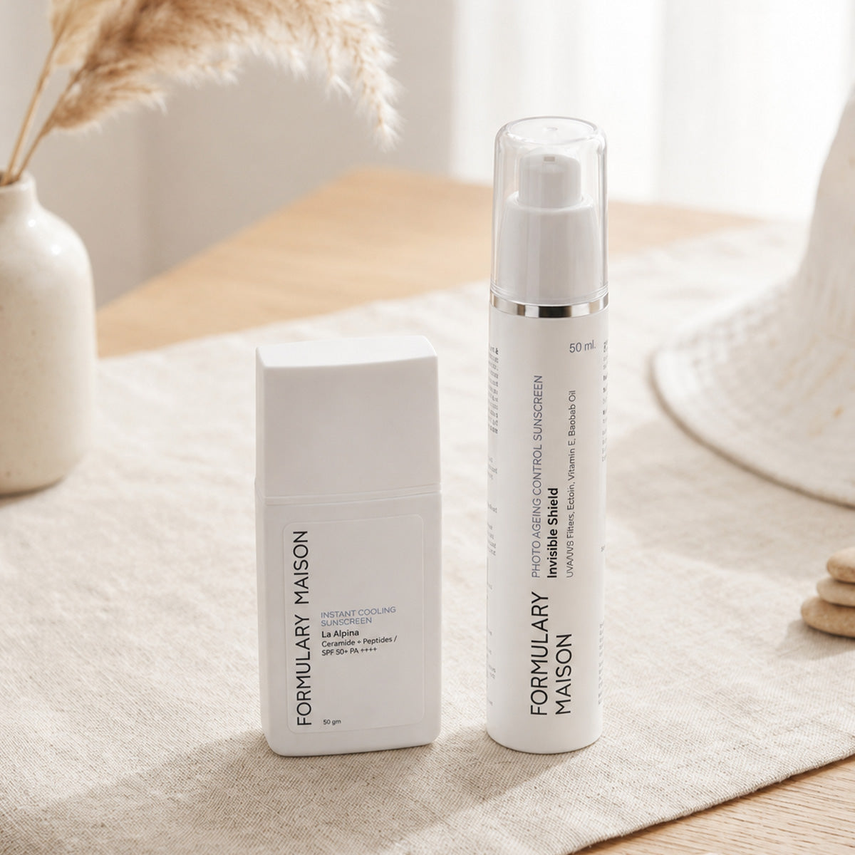 Instant Cooling + Sports Sunscreen Combo | SPF 50+